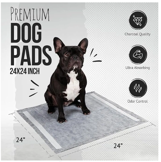 Pee pads for best carbon black training