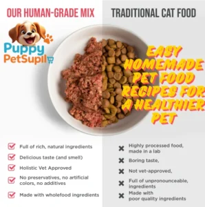 homemade pet food